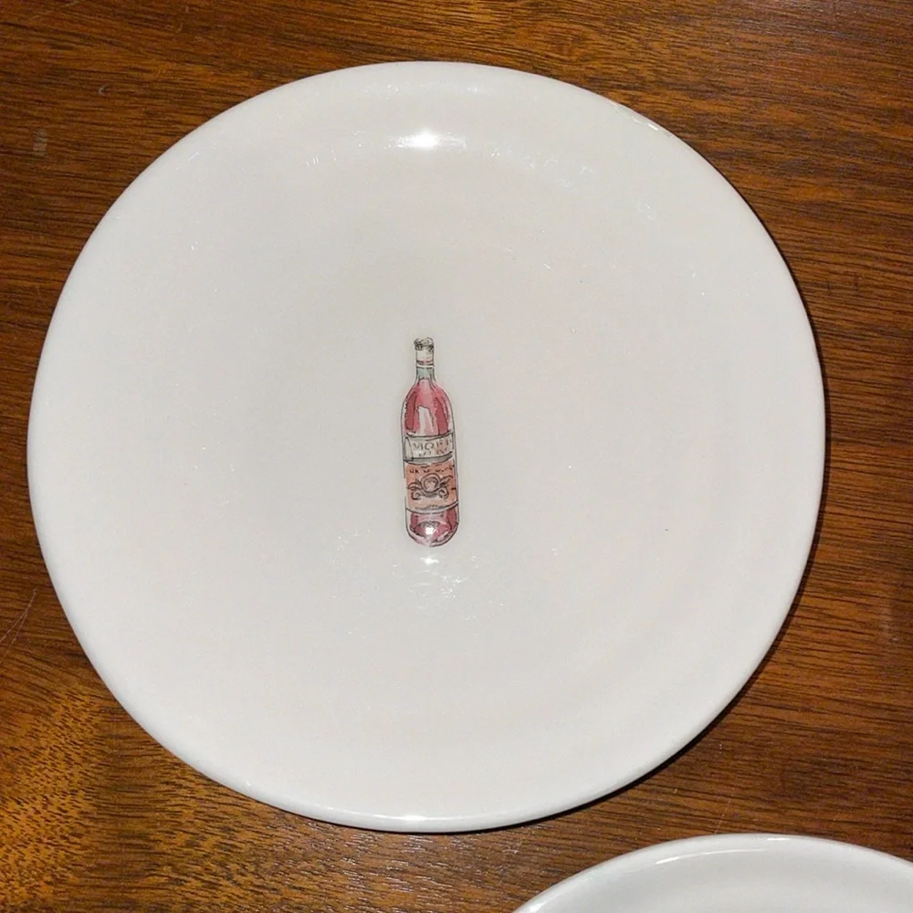 Williams Sonoma Small Decorative Plates (3)